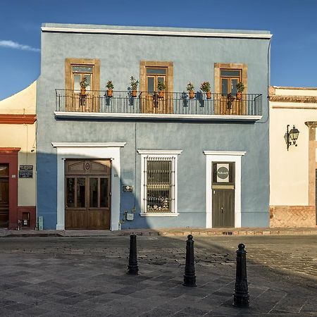 Morazul Hotel Boutique كويريتارو المظهر الخارجي الصورة