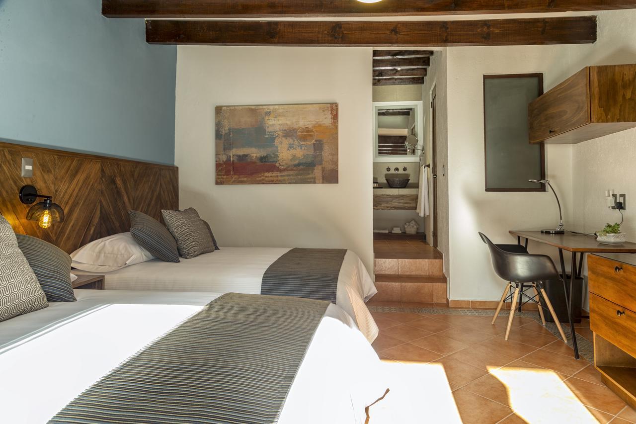Morazul Hotel Boutique كويريتارو المظهر الخارجي الصورة