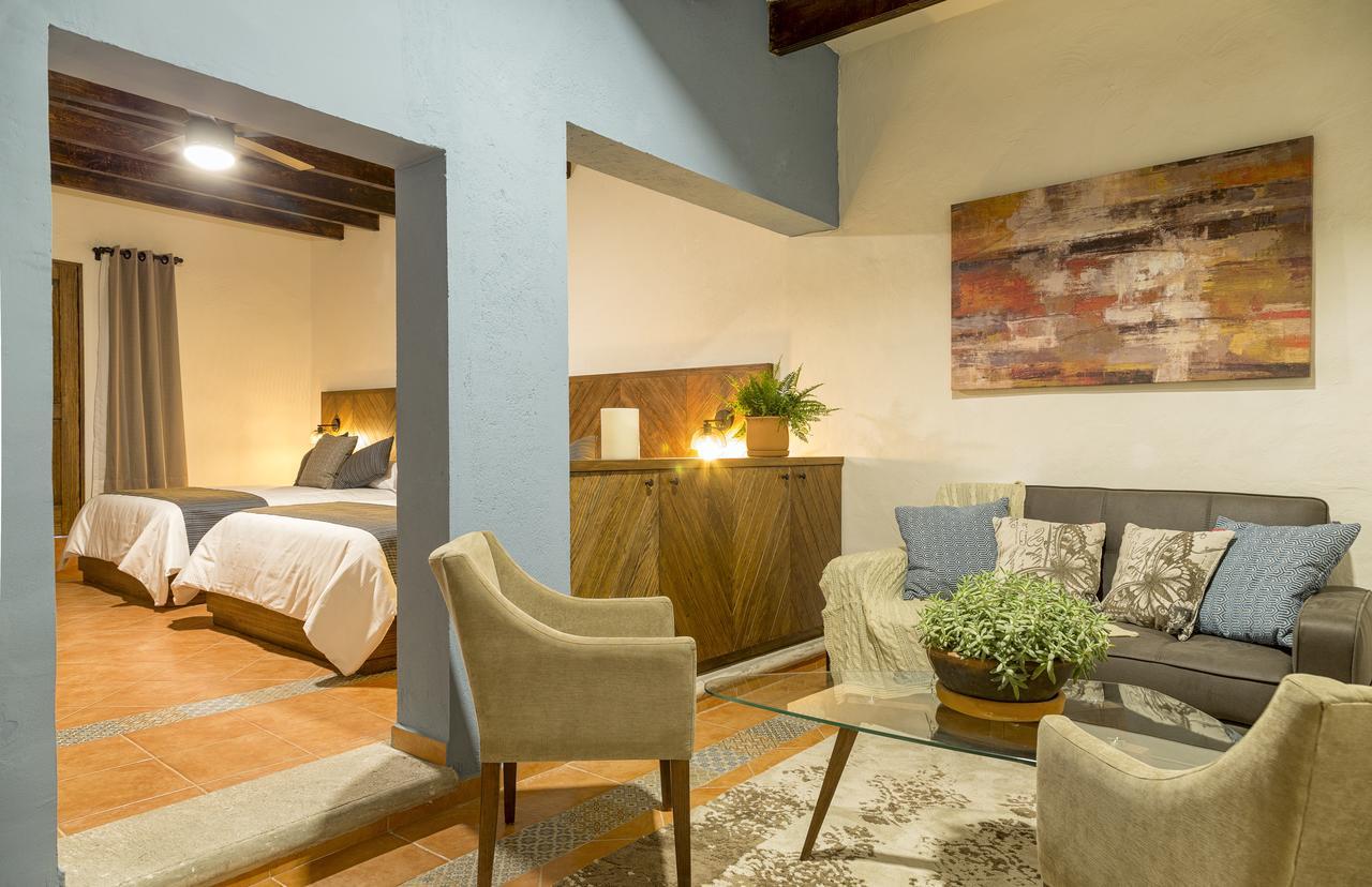 Morazul Hotel Boutique كويريتارو المظهر الخارجي الصورة