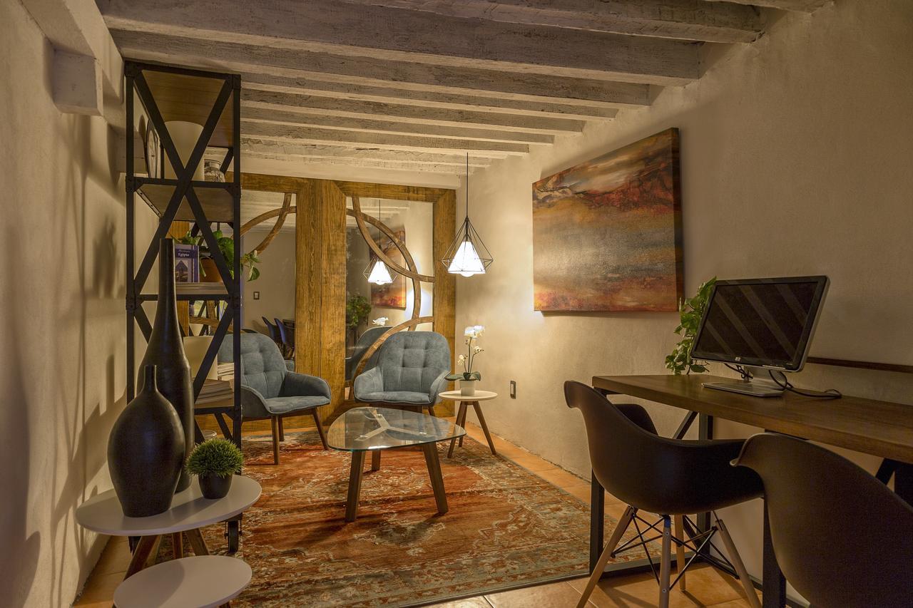 Morazul Hotel Boutique كويريتارو المظهر الخارجي الصورة