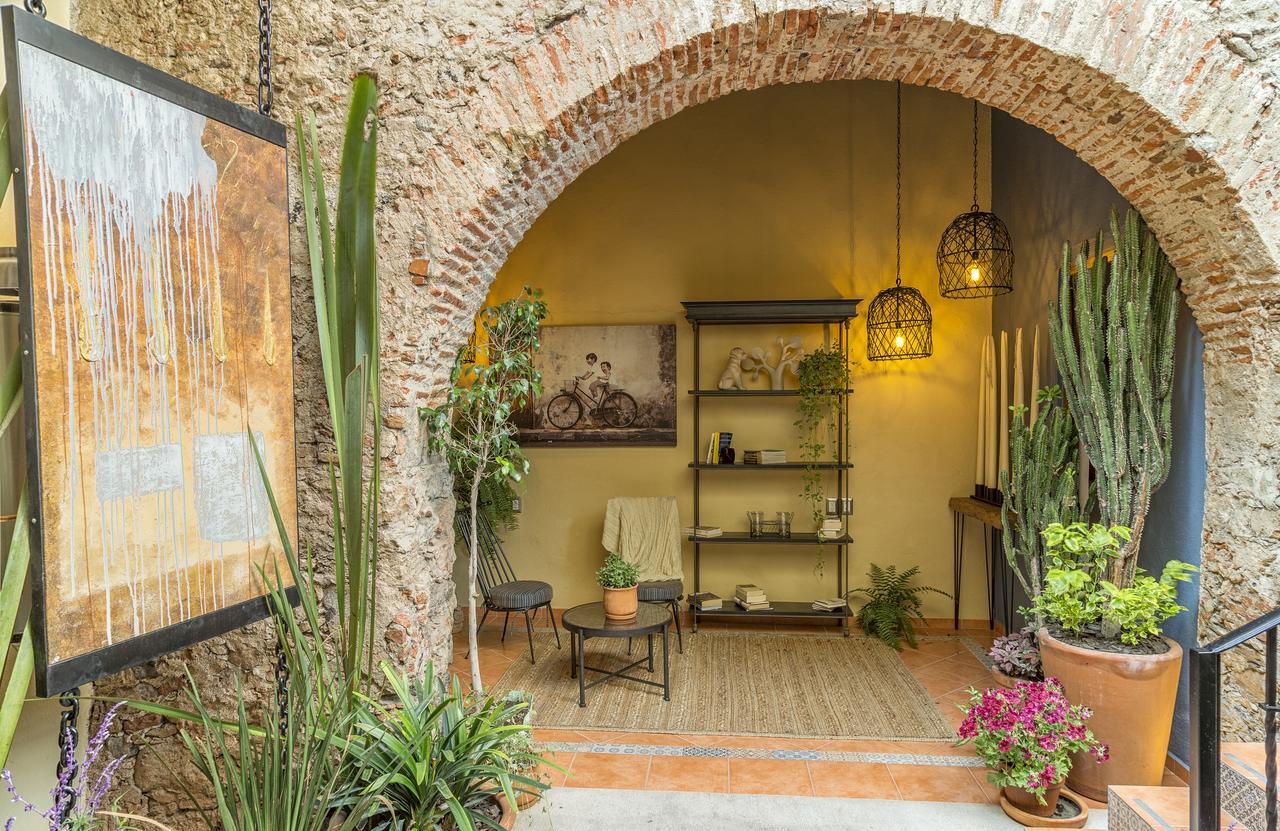Morazul Hotel Boutique كويريتارو المظهر الخارجي الصورة