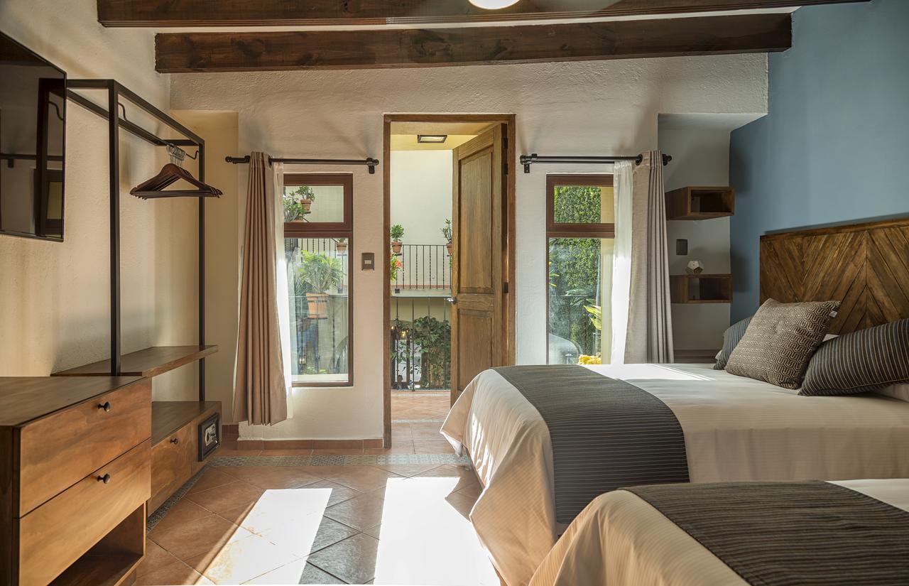 Morazul Hotel Boutique كويريتارو المظهر الخارجي الصورة