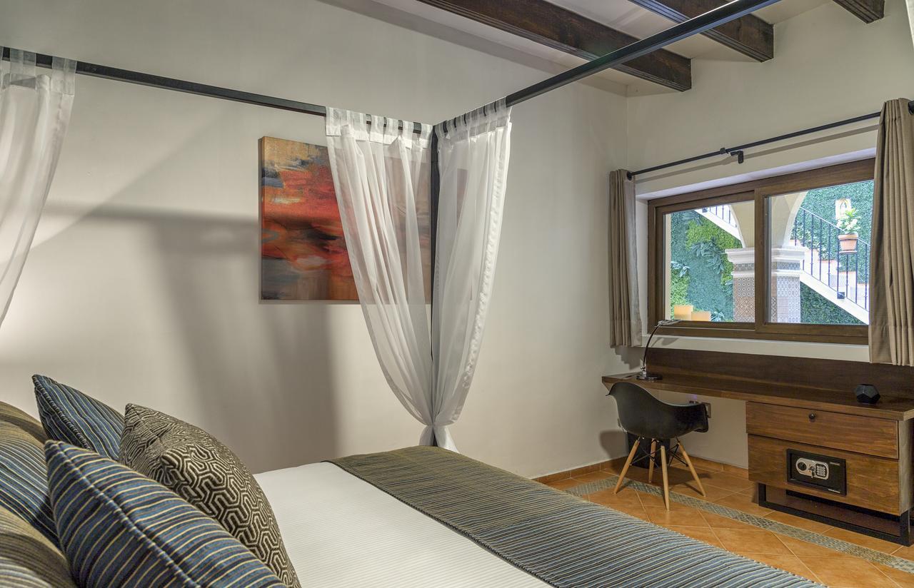 Morazul Hotel Boutique كويريتارو المظهر الخارجي الصورة