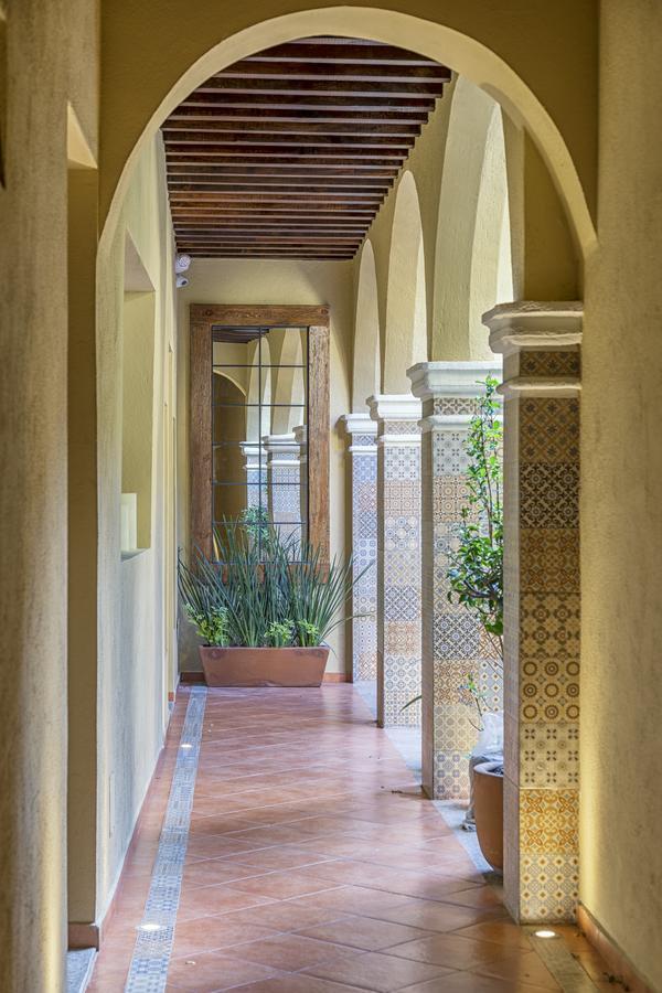 Morazul Hotel Boutique كويريتارو المظهر الخارجي الصورة
